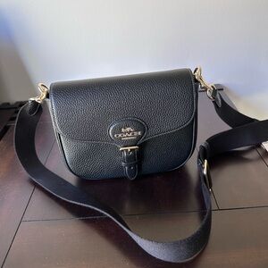 Coach Amelia Saddle Bag